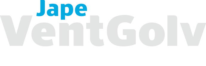 JAPE Ventgolv AB logotyp