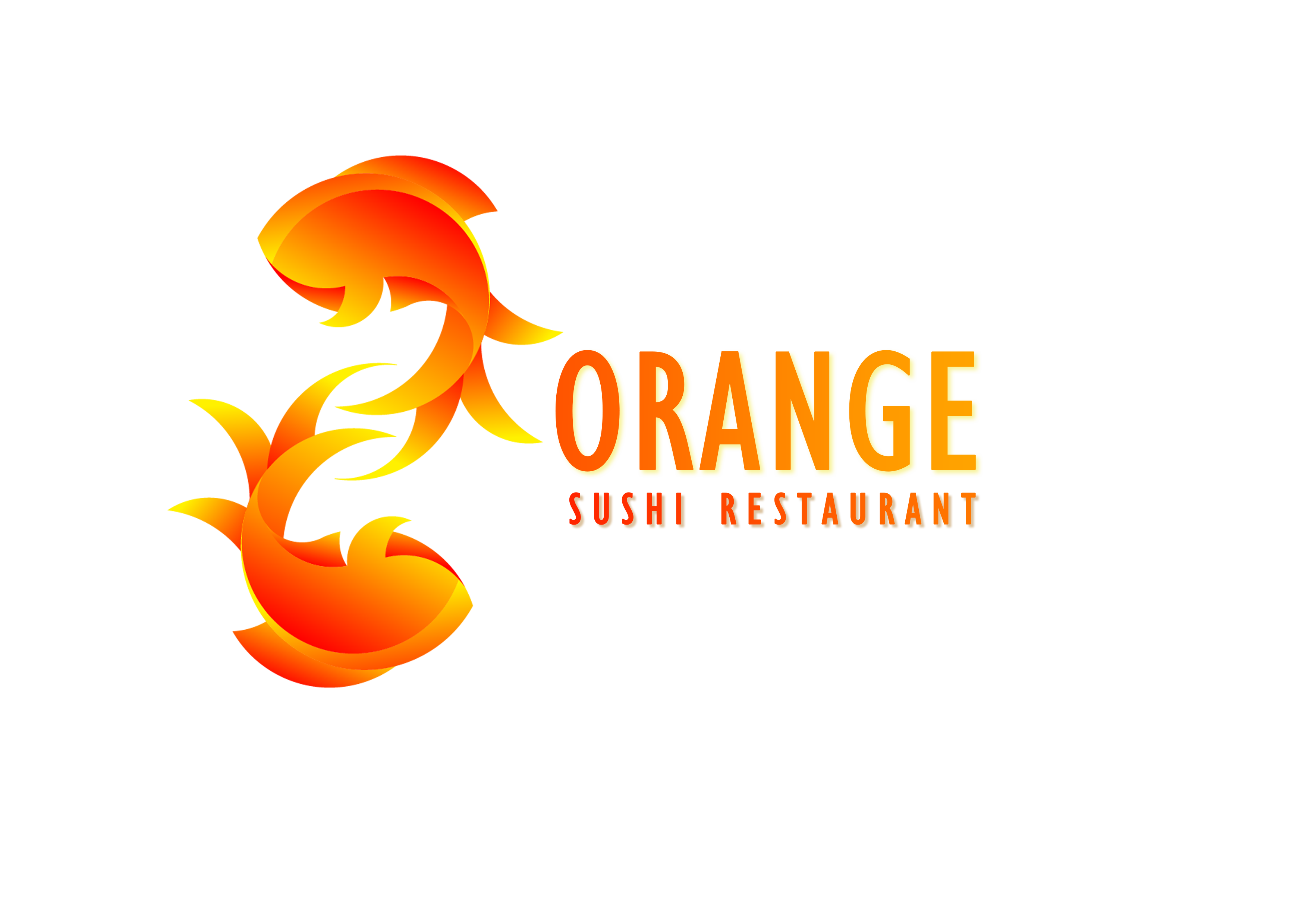 Sushi Orange AB logotyp
