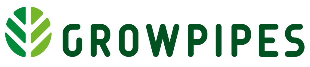 Grow Pipes AB logotyp