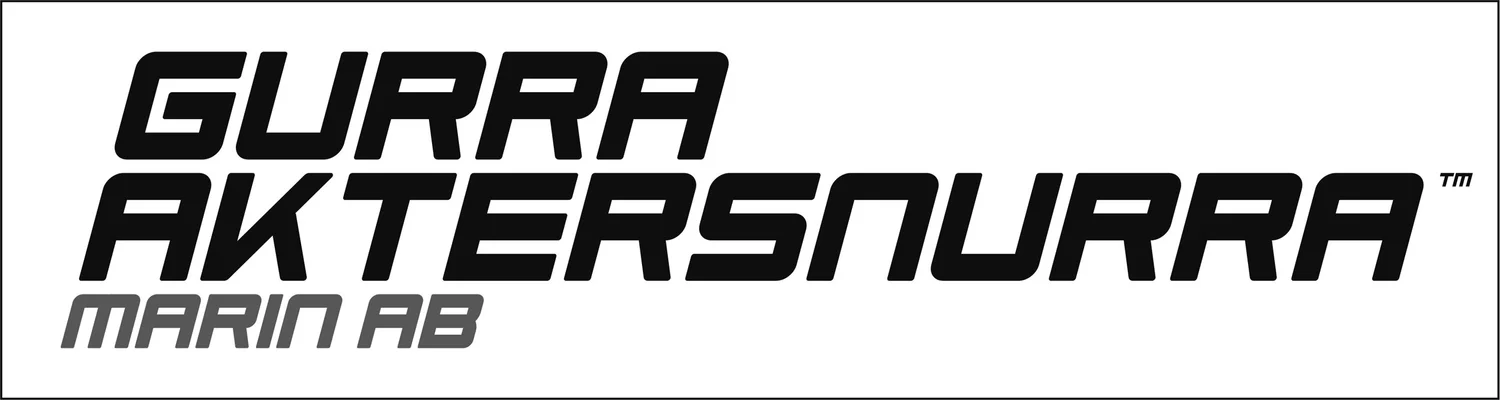 Gurra Aktersnurra AB logotyp
