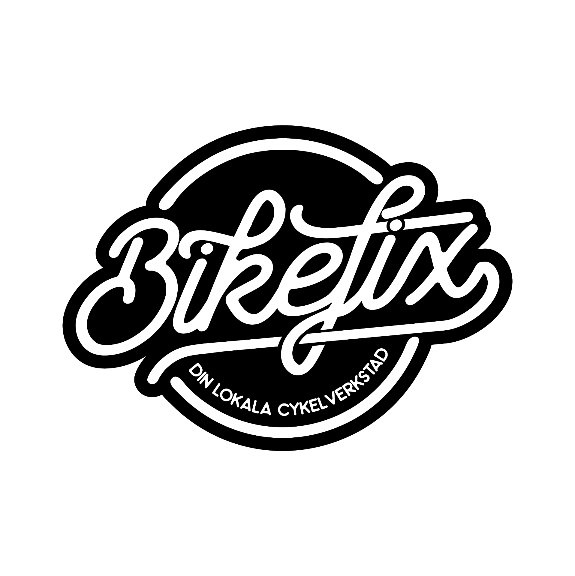 Bikefix & Teknik i Genarp AB logotyp