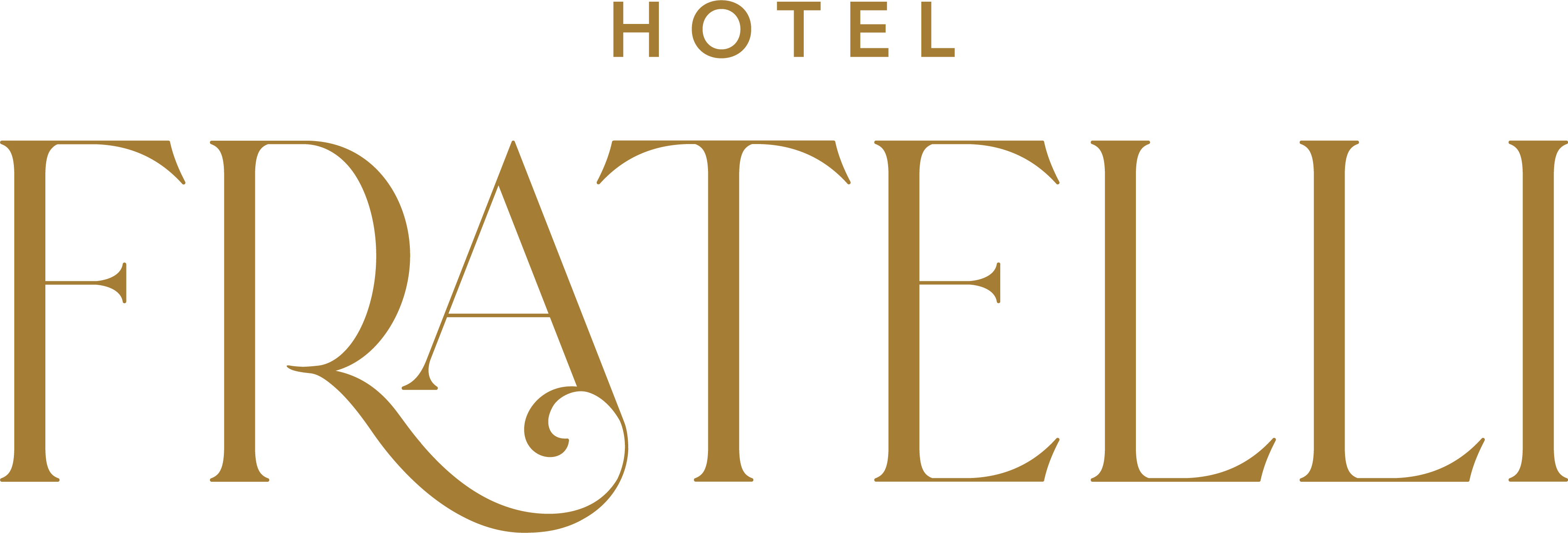 Hotel Fratelli AB logotyp