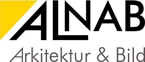 ALNAB Arkitektur & Bild AB logotyp