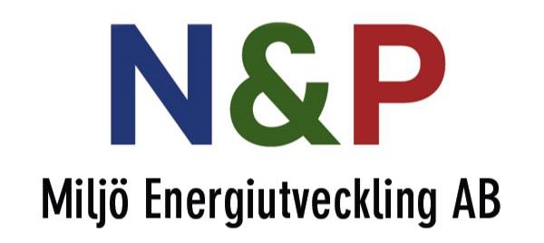 N.P. Miljö och Energiutveckling AB logotyp