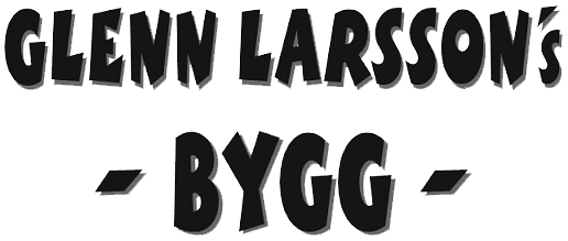 Glenn Larssons Bygg AB logotyp