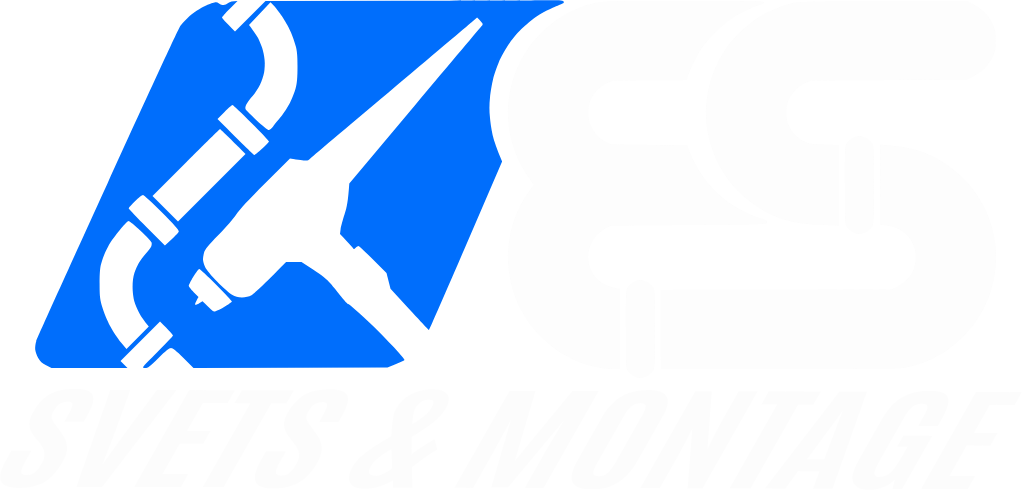 E.S svets&montage AB logotyp