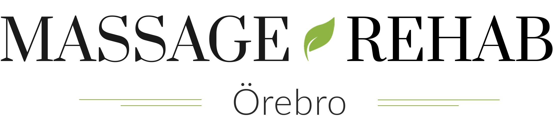 Massage & Rehab i Örebro AB logotyp
