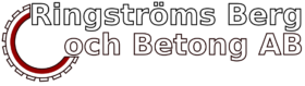 Ringströms berg och betong AB logotyp