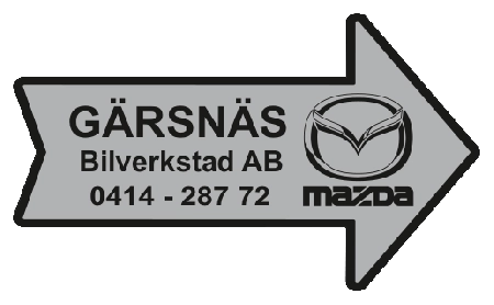 Gärsnäs Bilverkstad AB logotyp