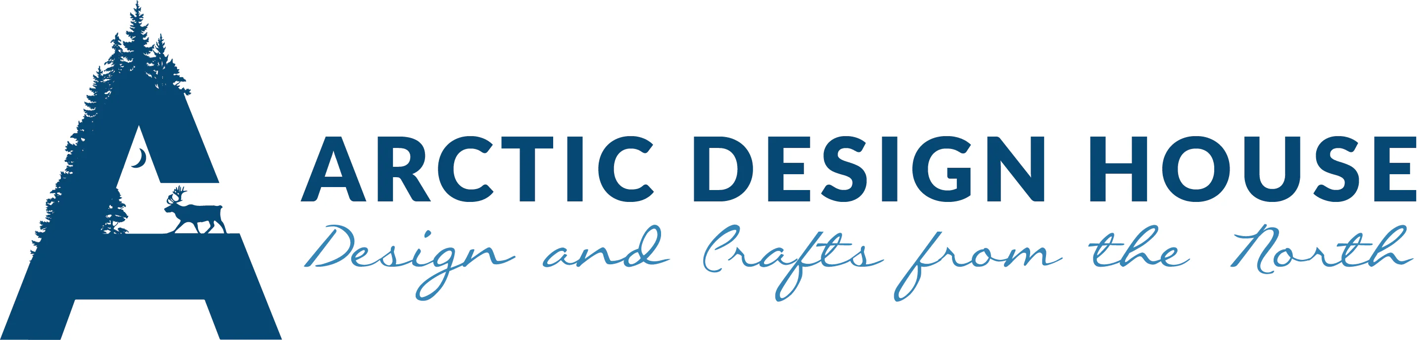 Arctic Design House i Kiruna AB logotyp