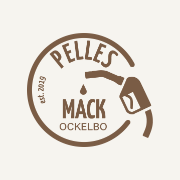 Pelles MACK AB logotyp