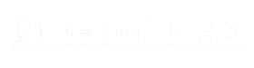 EL-team70 AB logotyp