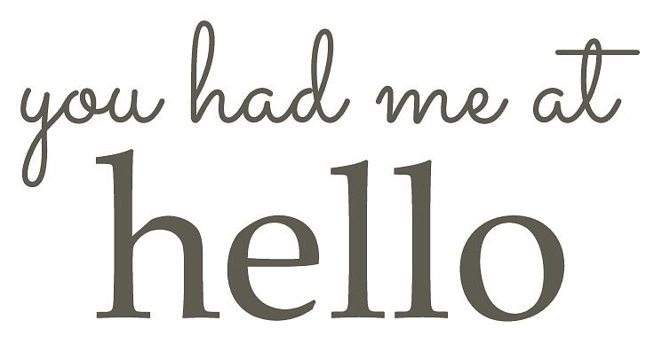 You had me at hello AB logotyp