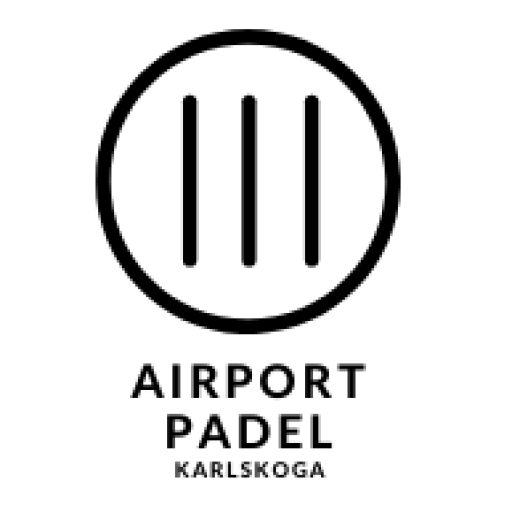Airport Padel i Karlskoga AB logotyp
