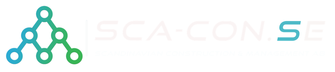 Scandinavian Construction & Management AB logotyp