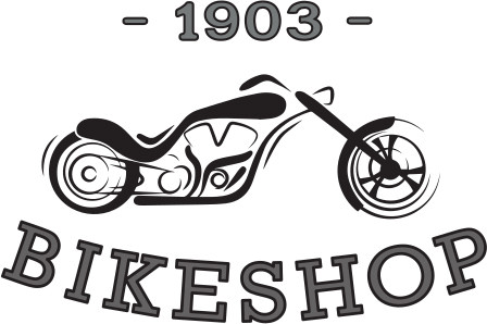 1903 Bikeshop AB logotyp