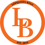 Löfqvist Bygg & entreprenad AB logotyp