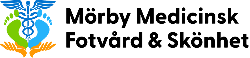 Mörby medicinsk fotvård & skönhet AB logotyp