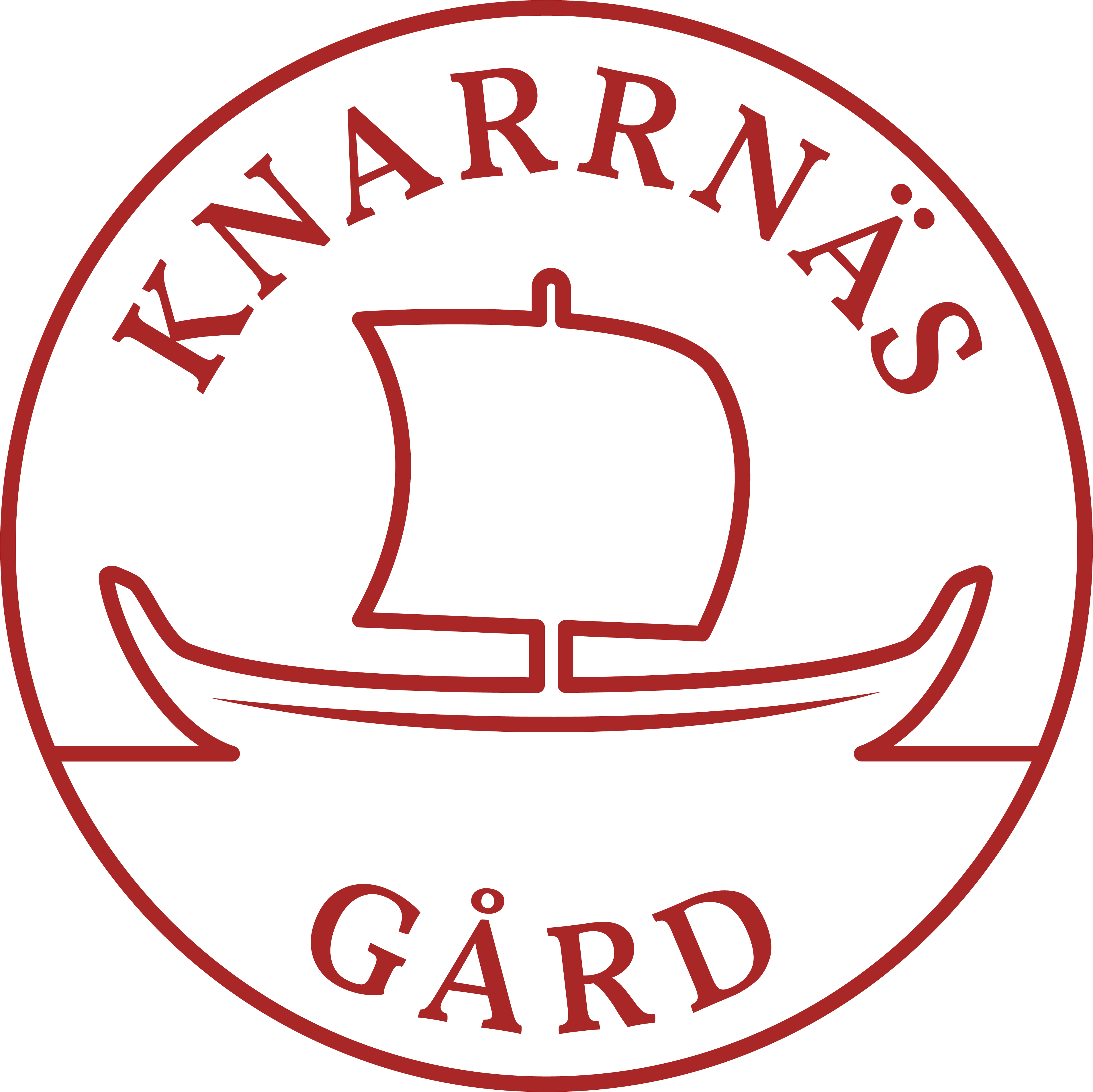 Knarrnäs Gård AB logotyp