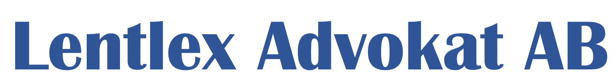 Lentlex Advokat AB logotyp