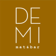 DeMi Matbar AB logotyp