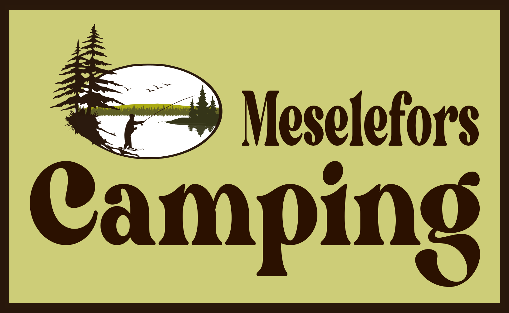 Meselefors Camping AB logotyp