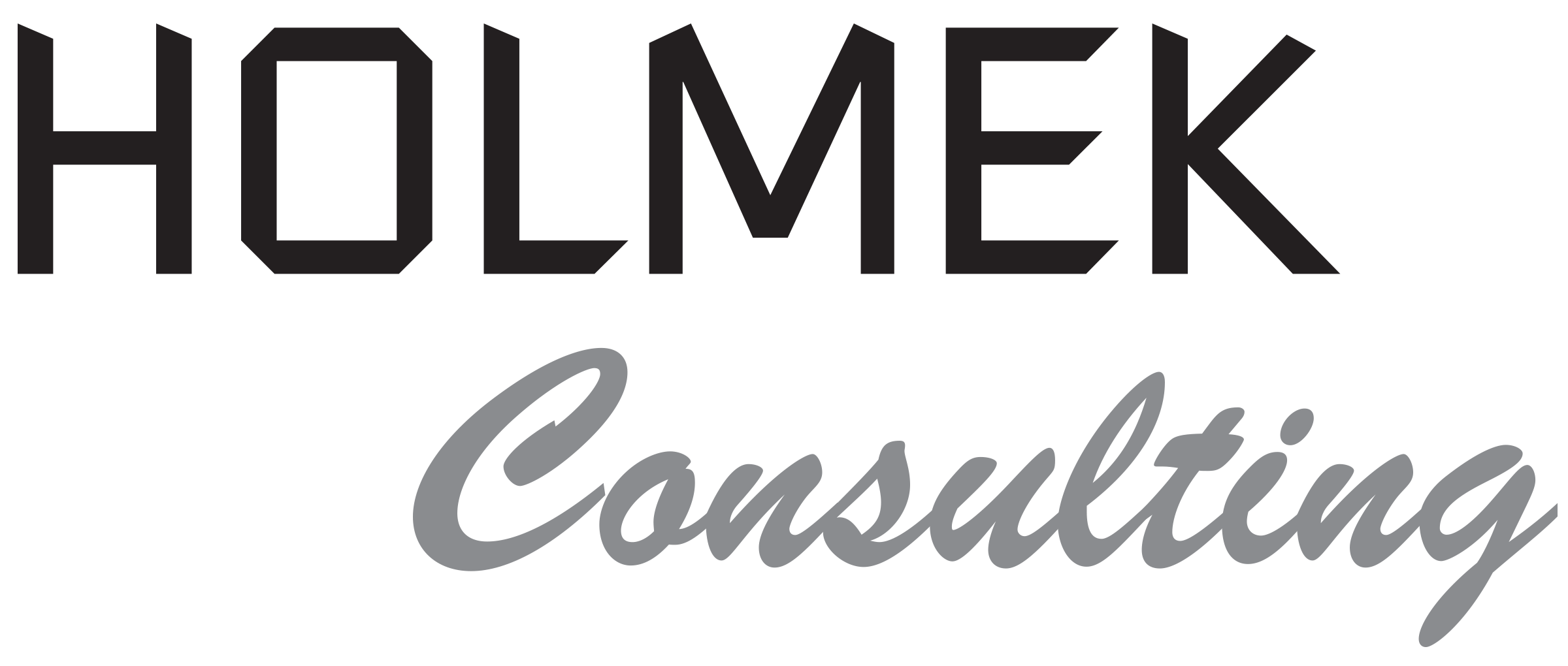 Holmek Consulting AB logotyp