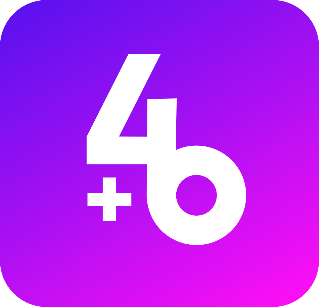 Plus 46 Studio AB logotyp