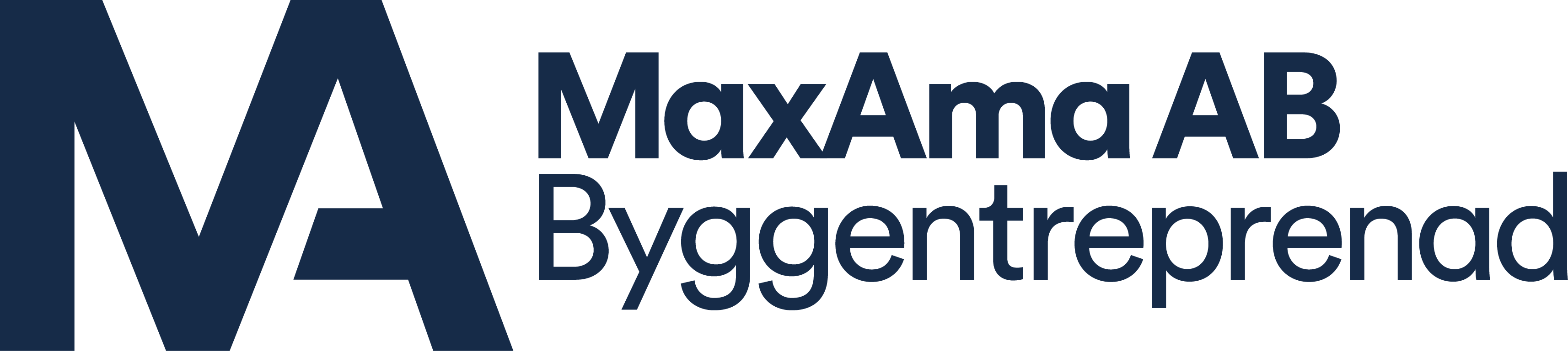 MAXAMA Jens Kjellgren AB logotyp