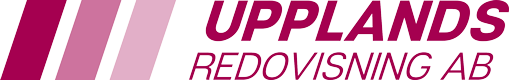 Upplands redovisning AB logotyp