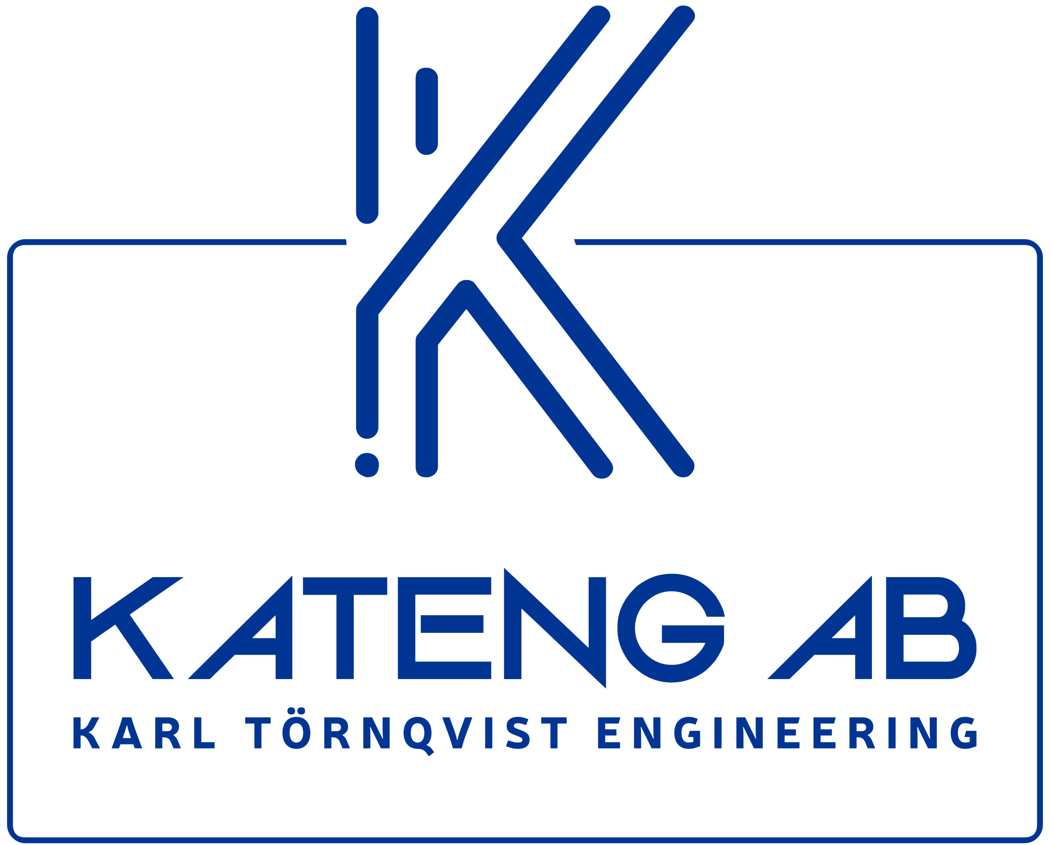 Kateng AB logotyp