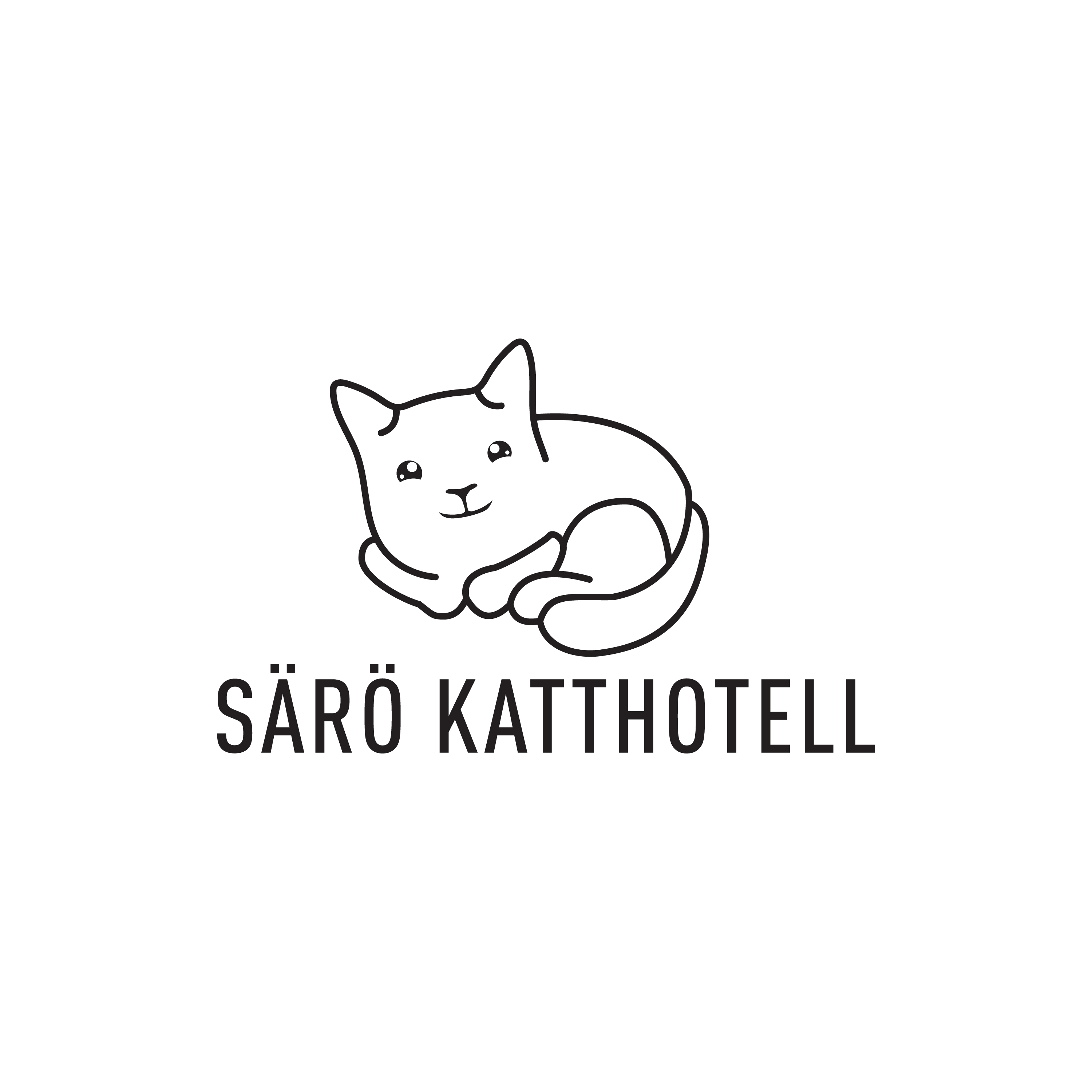 Särö Katthotell AB logotyp