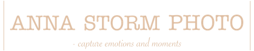 AnnaStormPhoto AB logotyp