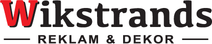 Wikstrands Reklam och dekor AB logotyp