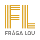 Fråga Lou AB logotyp