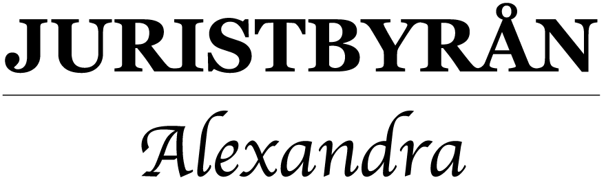 Juristbyrån Alexandra AB logotyp