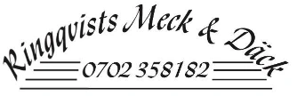 Ringqvists Meck & Däck AB logotyp