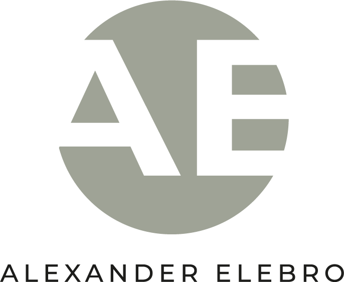 Alexander Elebro AB logotyp