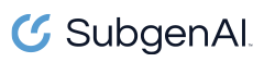 Subgen AI AB logotyp