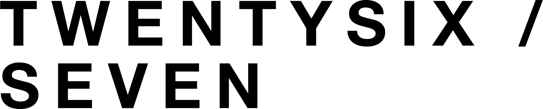 Twentysix & Seven AB logotyp