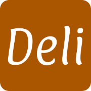 Delikatessaffären i Sverige AB logotyp