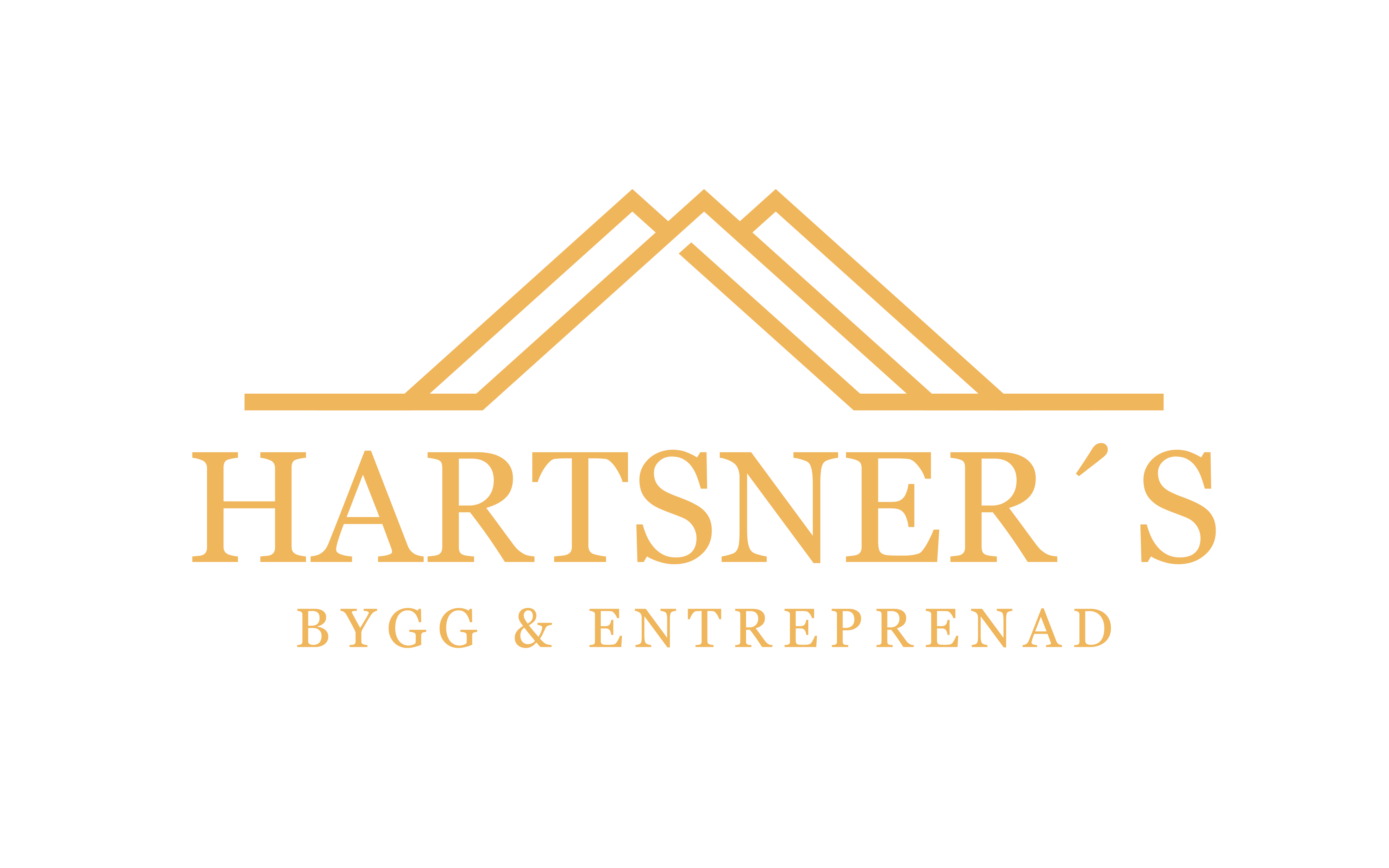 HARTSNER'S BYGG & ENTREPRENAD AB logotyp