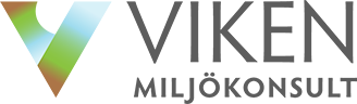 Viken miljökonsult AB logotyp