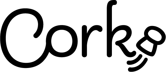 Cork Vinbar AB logotyp