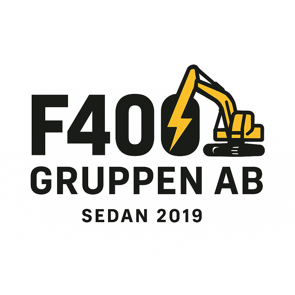 F400 Gruppen AB logotyp