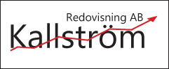 Kallström Redovisning AB logotyp