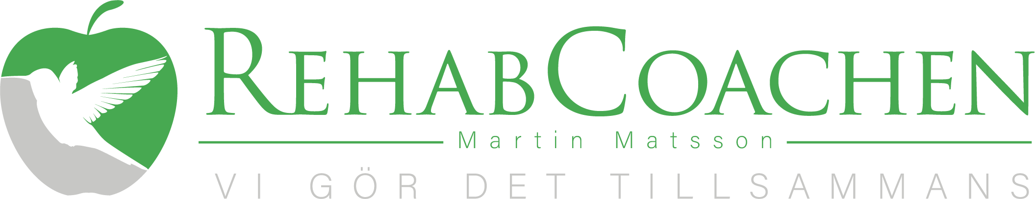 Rehabcoachen Martin Matsson AB logotyp