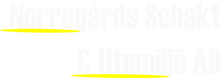 Norregårds Schakt & Utemiljö AB logotyp