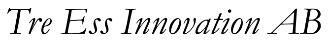Tre Ess Innovation AB logotyp