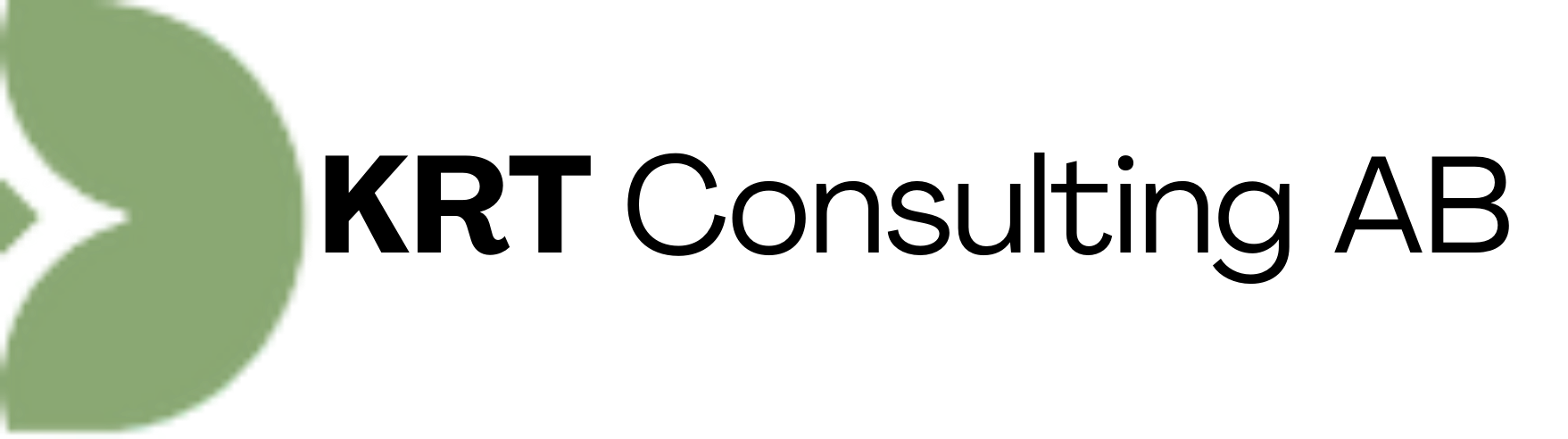 KRT consulting AB logotyp